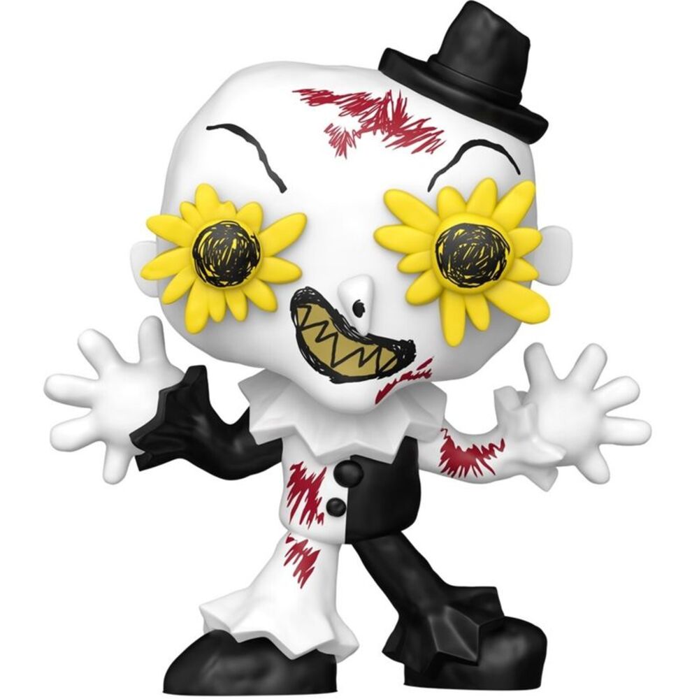 Funko POP! Movies: Terrifier: Art the Clown (Doodles) COLLECTIBLES